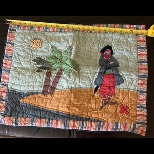 The Company Store pillow sham Pirate theme